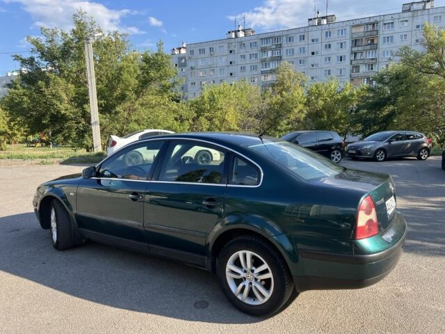 Зеленый Фольксваген Пассат, объемом двигателя 1.8 л и пробегом 382 тыс. км за 3600 $, фото 11 на Automoto.ua