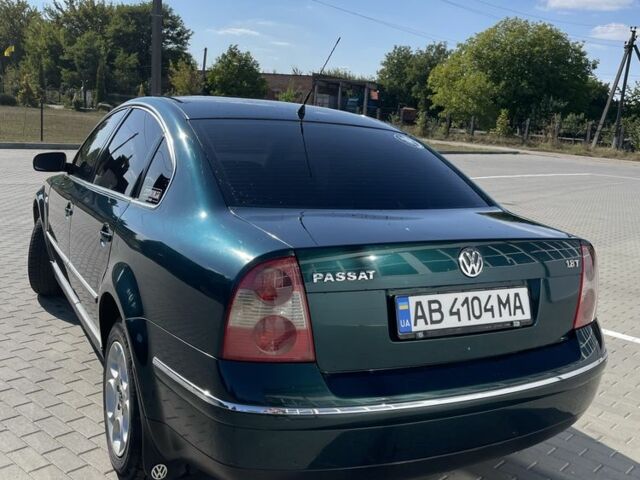 Зелений Фольксваген Пассат, об'ємом двигуна 1.8 л та пробігом 226 тис. км за 4500 $, фото 6 на Automoto.ua