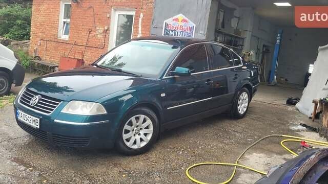 Зелений Фольксваген Пассат, об'ємом двигуна 1.8 л та пробігом 297 тис. км за 5400 $, фото 16 на Automoto.ua