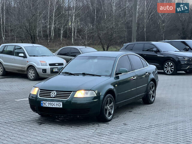 Зеленый Фольксваген Пассат, объемом двигателя 1.98 л и пробегом 300 тыс. км за 2850 $, фото 2 на Automoto.ua