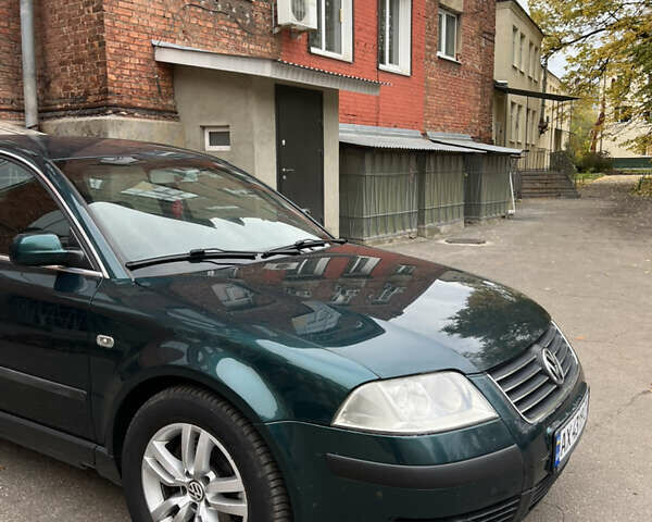 Зеленый Фольксваген Пассат, объемом двигателя 1.8 л и пробегом 382 тыс. км за 4000 $, фото 20 на Automoto.ua