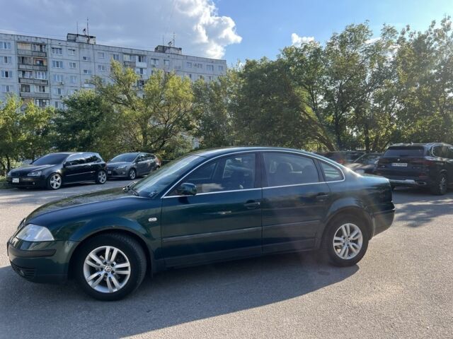 Зеленый Фольксваген Пассат, объемом двигателя 1.8 л и пробегом 382 тыс. км за 3600 $, фото 12 на Automoto.ua