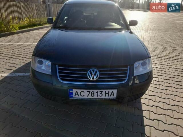 Зелений Фольксваген Пассат, об'ємом двигуна 1.6 л та пробігом 254 тис. км за 4799 $, фото 28 на Automoto.ua