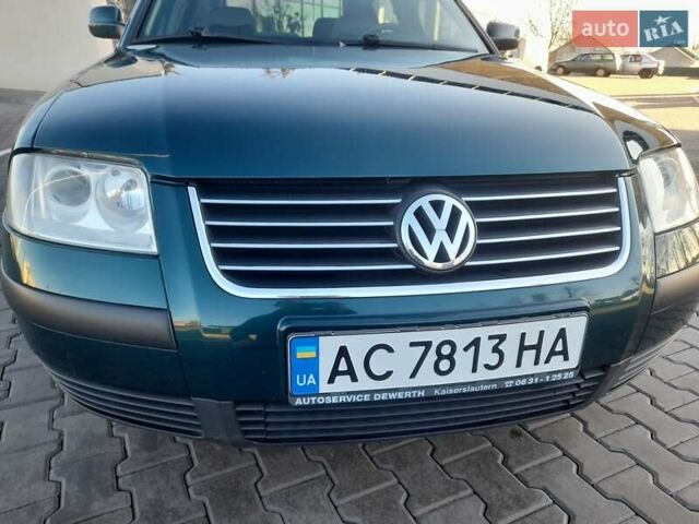 Зелений Фольксваген Пассат, об'ємом двигуна 1.6 л та пробігом 254 тис. км за 4799 $, фото 7 на Automoto.ua