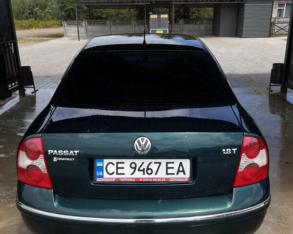 Зеленый Фольксваген Пассат, объемом двигателя 1.8 л и пробегом 251 тыс. км за 4000 $, фото 2 на Automoto.ua