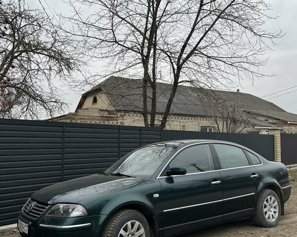 Зеленый Фольксваген Пассат, объемом двигателя 1.8 л и пробегом 314 тыс. км за 5400 $, фото 8 на Automoto.ua