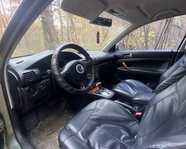 Зеленый Фольксваген Пассат, объемом двигателя 1.78 л и пробегом 195 тыс. км за 3500 $, фото 11 на Automoto.ua