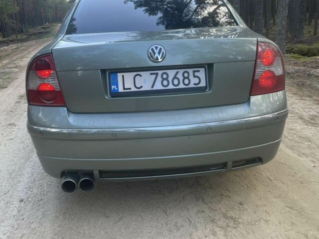 Зеленый Фольксваген Пассат, объемом двигателя 9 л и пробегом 300 тыс. км за 2250 $, фото 3 на Automoto.ua