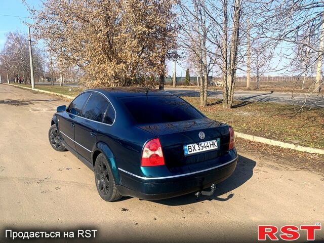 Зеленый Фольксваген Пассат, объемом двигателя 2.5 л и пробегом 325 тыс. км за 4750 $, фото 5 на Automoto.ua