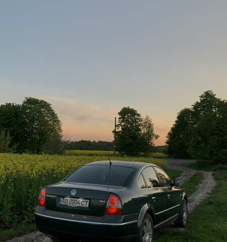 Зеленый Фольксваген Пассат, объемом двигателя 1.8 л и пробегом 314 тыс. км за 5400 $, фото 3 на Automoto.ua