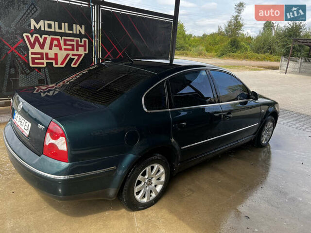 Зеленый Фольксваген Пассат, объемом двигателя 1.8 л и пробегом 251 тыс. км за 4000 $, фото 3 на Automoto.ua