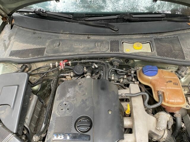 Зеленый Фольксваген Пассат, объемом двигателя 1.8 л и пробегом 195 тыс. км за 3500 $, фото 7 на Automoto.ua