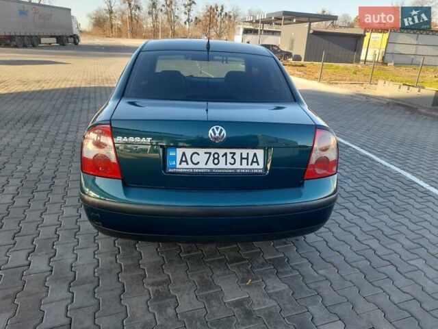 Зелений Фольксваген Пассат, об'ємом двигуна 1.6 л та пробігом 254 тис. км за 4799 $, фото 11 на Automoto.ua