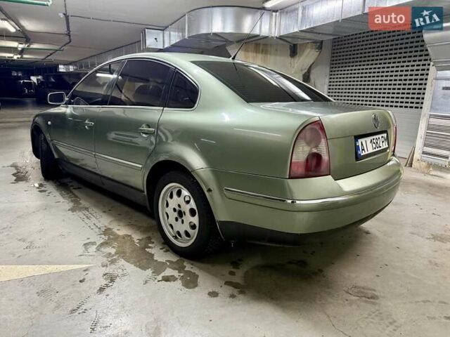 Зеленый Фольксваген Пассат, объемом двигателя 1.78 л и пробегом 355 тыс. км за 3500 $, фото 11 на Automoto.ua