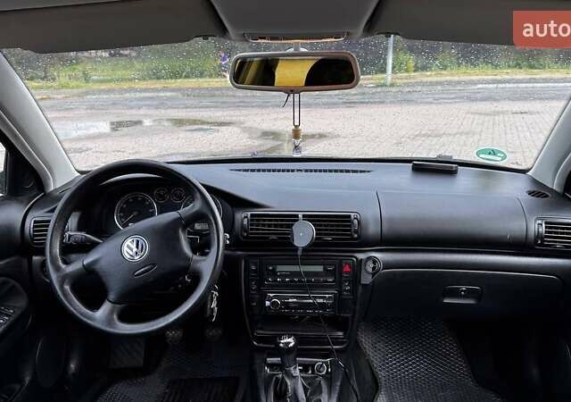 Зелений Фольксваген Пассат, об'ємом двигуна 1.6 л та пробігом 202 тис. км за 4399 $, фото 12 на Automoto.ua