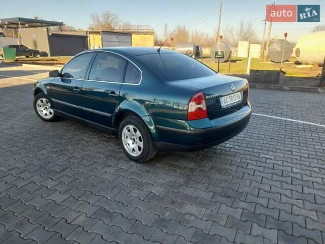 Зелений Фольксваген Пассат, об'ємом двигуна 1.6 л та пробігом 254 тис. км за 4799 $, фото 8 на Automoto.ua