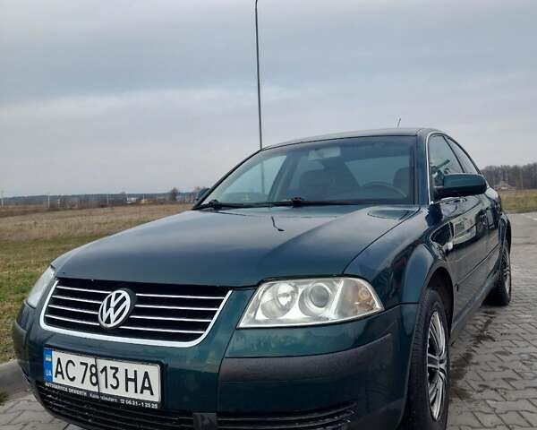Зелений Фольксваген Пассат, об'ємом двигуна 1.6 л та пробігом 252 тис. км за 4900 $, фото 3 на Automoto.ua