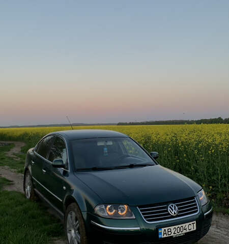 Зеленый Фольксваген Пассат, объемом двигателя 1.8 л и пробегом 314 тыс. км за 5400 $, фото 2 на Automoto.ua