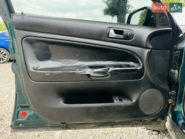 Зеленый Фольксваген Пассат, объемом двигателя 1.78 л и пробегом 365 тыс. км за 3800 $, фото 12 на Automoto.ua