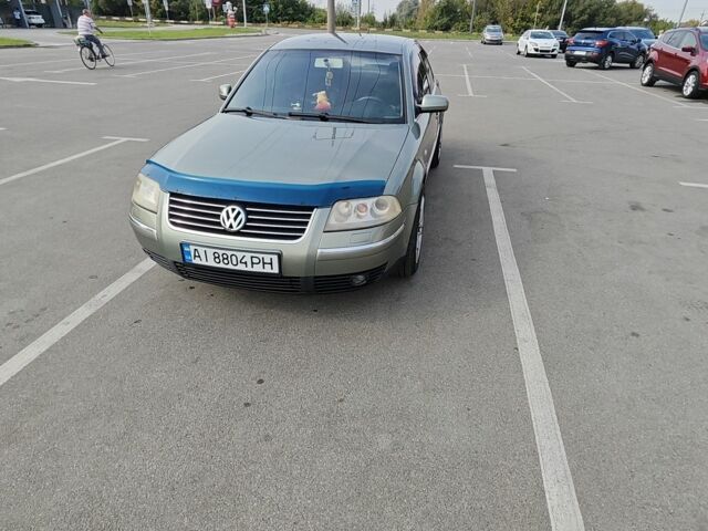 Зеленый Фольксваген Пассат, объемом двигателя 1.8 л и пробегом 351 тыс. км за 4000 $, фото 2 на Automoto.ua