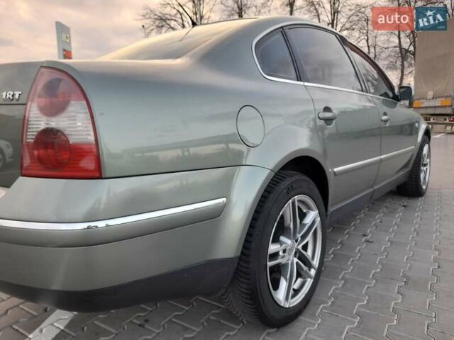 Зеленый Фольксваген Пассат, объемом двигателя 1.8 л и пробегом 354 тыс. км за 4999 $, фото 12 на Automoto.ua