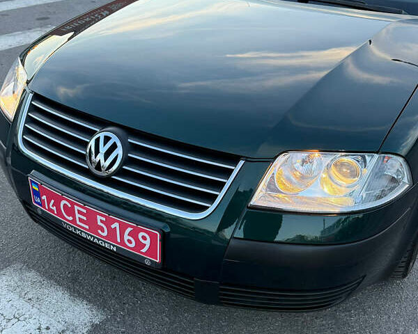 Зелений Фольксваген Пассат, об'ємом двигуна 1.6 л та пробігом 164 тис. км за 6499 $, фото 38 на Automoto.ua