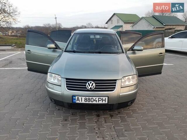 Зеленый Фольксваген Пассат, объемом двигателя 1.8 л и пробегом 354 тыс. км за 4999 $, фото 16 на Automoto.ua