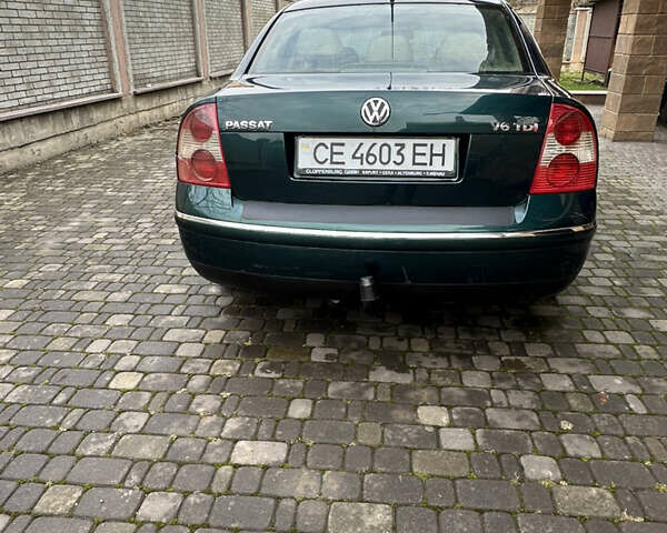 Зеленый Фольксваген Пассат, объемом двигателя 2.5 л и пробегом 273 тыс. км за 3899 $, фото 3 на Automoto.ua