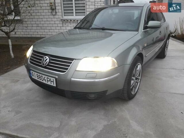 Зеленый Фольксваген Пассат, объемом двигателя 1.8 л и пробегом 354 тыс. км за 4999 $, фото 3 на Automoto.ua