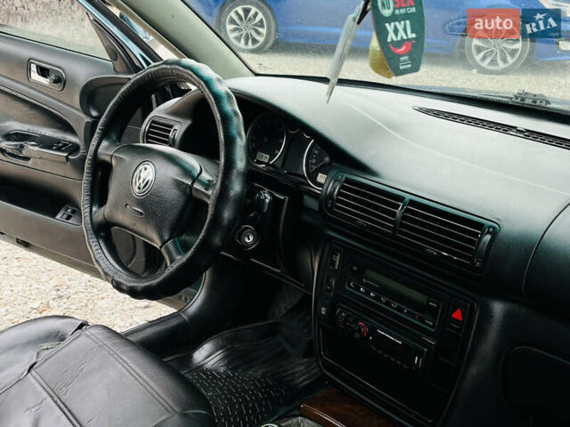Зеленый Фольксваген Пассат, объемом двигателя 1.78 л и пробегом 365 тыс. км за 3800 $, фото 20 на Automoto.ua