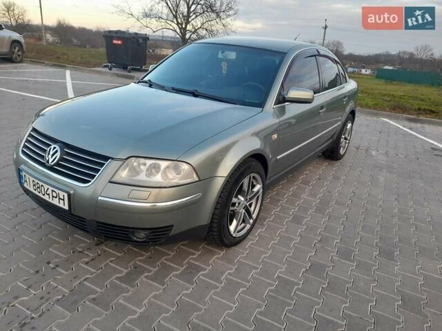 Зеленый Фольксваген Пассат, объемом двигателя 1.8 л и пробегом 354 тыс. км за 4999 $, фото 34 на Automoto.ua