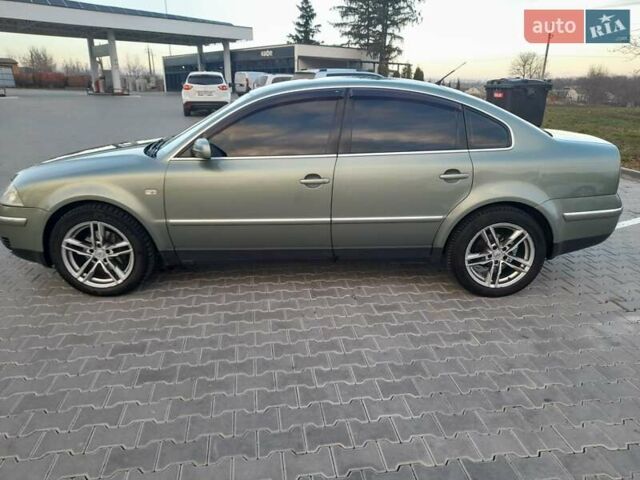 Зеленый Фольксваген Пассат, объемом двигателя 1.8 л и пробегом 354 тыс. км за 4999 $, фото 32 на Automoto.ua