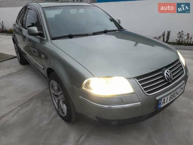 Зеленый Фольксваген Пассат, объемом двигателя 1.8 л и пробегом 354 тыс. км за 4999 $, фото 5 на Automoto.ua