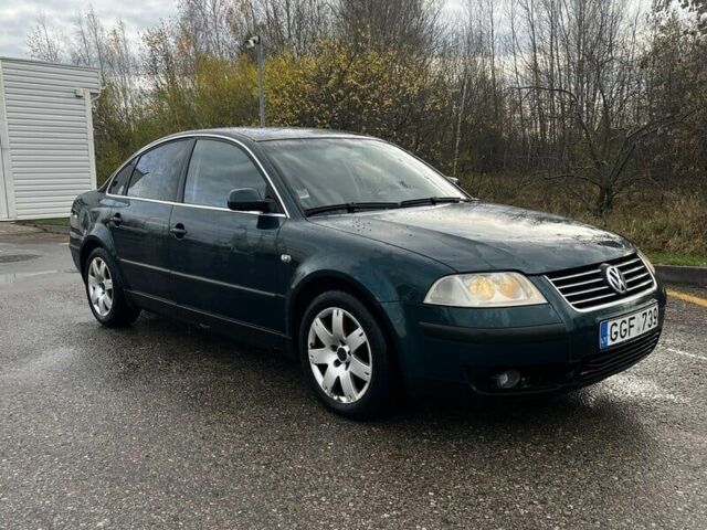 Зелений Фольксваген Пассат, об'ємом двигуна 0 л та пробігом 289 тис. км за 2350 $, фото 4 на Automoto.ua