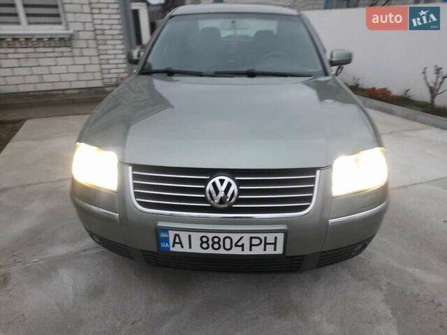 Зеленый Фольксваген Пассат, объемом двигателя 1.8 л и пробегом 354 тыс. км за 4999 $, фото 4 на Automoto.ua