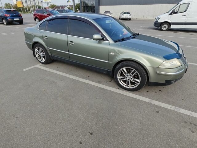 Зеленый Фольксваген Пассат, объемом двигателя 1.8 л и пробегом 351 тыс. км за 4000 $, фото 19 на Automoto.ua