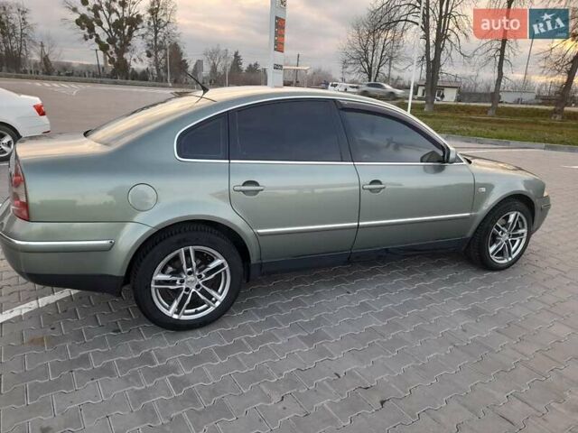 Зеленый Фольксваген Пассат, объемом двигателя 1.8 л и пробегом 354 тыс. км за 4999 $, фото 28 на Automoto.ua