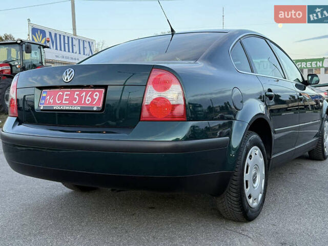 Зелений Фольксваген Пассат, об'ємом двигуна 1.6 л та пробігом 164 тис. км за 6499 $, фото 50 на Automoto.ua