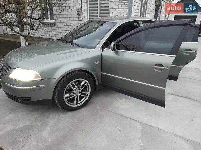 Зеленый Фольксваген Пассат, объемом двигателя 1.8 л и пробегом 354 тыс. км за 4999 $, фото 6 на Automoto.ua