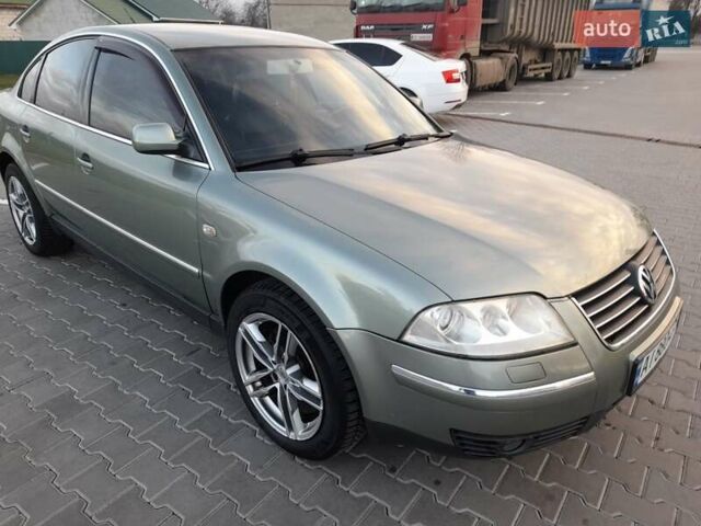 Зеленый Фольксваген Пассат, объемом двигателя 1.8 л и пробегом 354 тыс. км за 4999 $, фото 26 на Automoto.ua