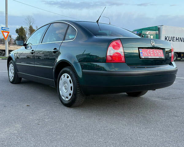 Зелений Фольксваген Пассат, об'ємом двигуна 1.6 л та пробігом 164 тис. км за 6499 $, фото 57 на Automoto.ua