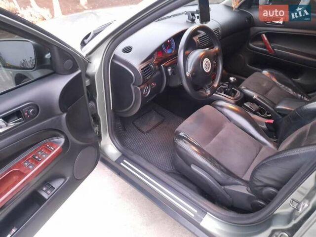 Зеленый Фольксваген Пассат, объемом двигателя 1.8 л и пробегом 354 тыс. км за 4999 $, фото 1 на Automoto.ua