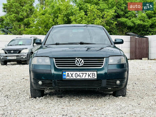 Зеленый Фольксваген Пассат, объемом двигателя 1.78 л и пробегом 365 тыс. км за 3800 $, фото 5 на Automoto.ua