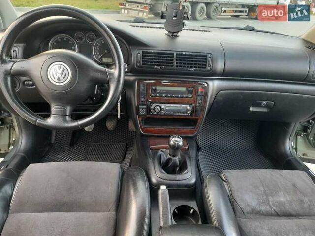 Зеленый Фольксваген Пассат, объемом двигателя 1.8 л и пробегом 354 тыс. км за 4999 $, фото 21 на Automoto.ua