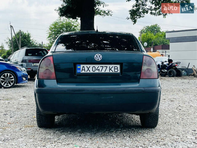 Зеленый Фольксваген Пассат, объемом двигателя 1.78 л и пробегом 365 тыс. км за 3800 $, фото 8 на Automoto.ua
