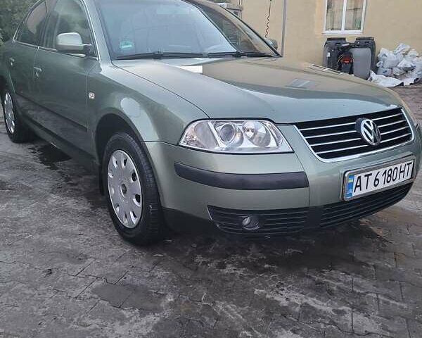 Зеленый Фольксваген Пассат, объемом двигателя 1.8 л и пробегом 299 тыс. км за 4700 $, фото 4 на Automoto.ua