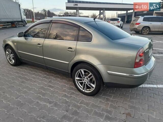 Зеленый Фольксваген Пассат, объемом двигателя 1.8 л и пробегом 354 тыс. км за 4999 $, фото 33 на Automoto.ua