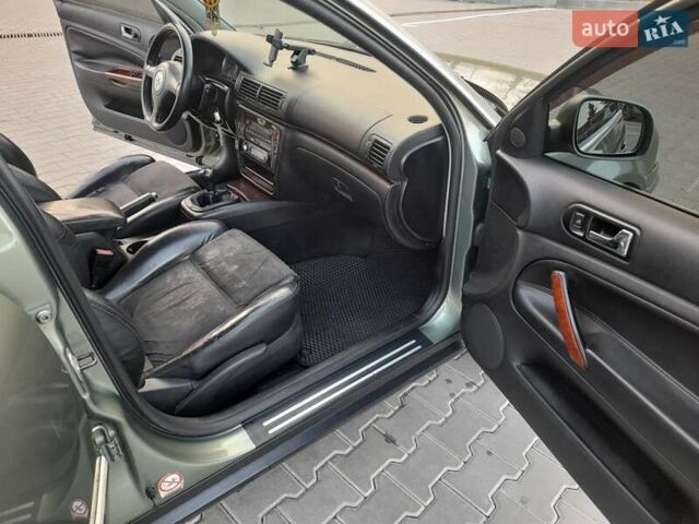 Зеленый Фольксваген Пассат, объемом двигателя 1.8 л и пробегом 354 тыс. км за 4999 $, фото 24 на Automoto.ua