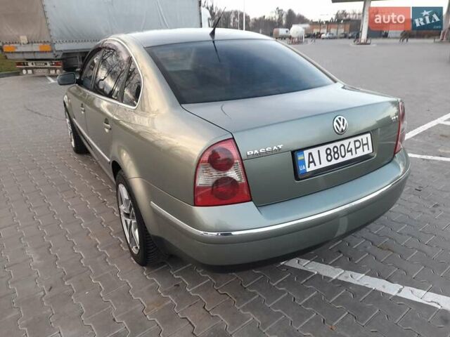 Зеленый Фольксваген Пассат, объемом двигателя 1.8 л и пробегом 354 тыс. км за 4999 $, фото 30 на Automoto.ua