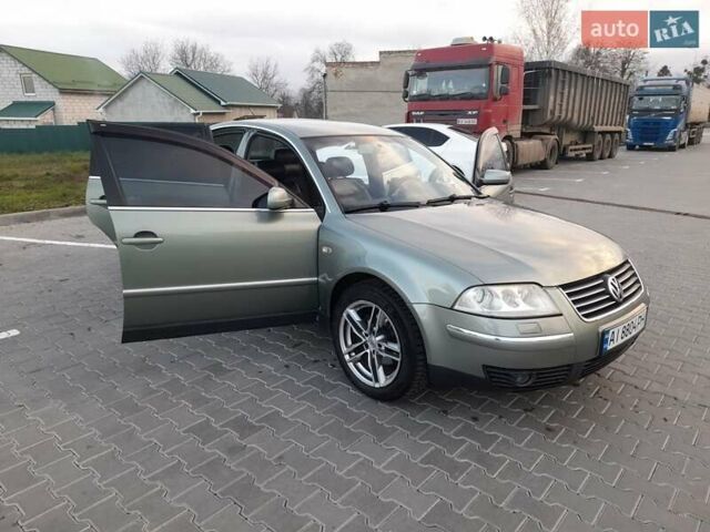 Зеленый Фольксваген Пассат, объемом двигателя 1.8 л и пробегом 354 тыс. км за 4999 $, фото 15 на Automoto.ua